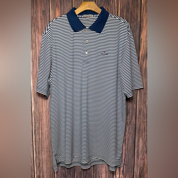 Peter Millar Short Sleeve Golf Shirt - Men’s Size XL - Picture 1 of 4